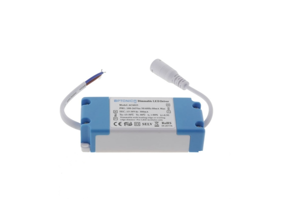 DIMMABLE LED DRIVER ΓΙΑ MINI PANEL 5-9W 300MA