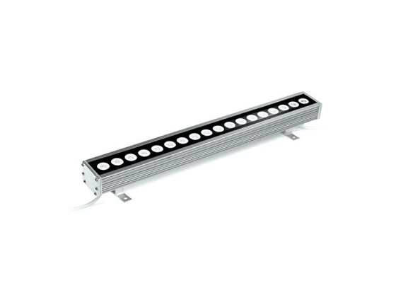 WALL WASHER LED IP65 18W 100cm ΨΥΧΡΟ ΛΕΥΚΟ