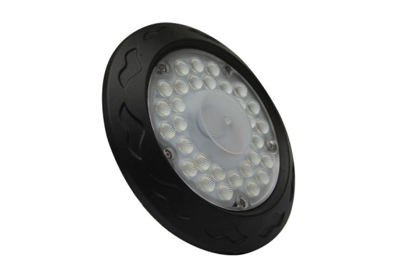 LED KΑΜΠΑΝΑ UFO HIGH BAY 100W 220V ΨΥΧΡΟ ΛΕΥΚΟ