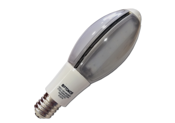 LED ΛΑΜΠΑ E40 50W 220V 5700K ΨΥΧΡΟ ΛΕΥΚΟ