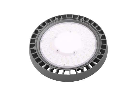 LED KΑΜΠΑΝΑ UFO HIGH BAY 100W 220V ΨΥΧΡΟ ΛΕΥΚΟ