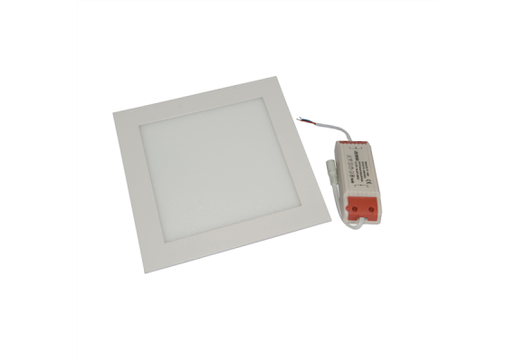 CEILING LIGHTING SQUARE PANEL LED FLUSH MOUNTED 3W COLD WHITE