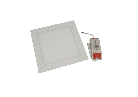 CEILING LIGHTING SQUARE PANEL LED FLUSH MOUNTED 6W COLD WHITE