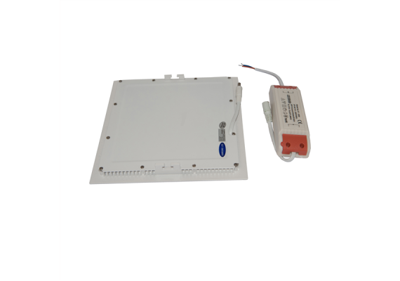 LED MINI PANEL SQUARE FLUSH MOUNTED 24W COLD WHITE