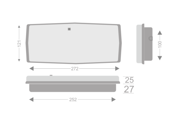 COMFORT ΦΩΤΙΣΤΙΚΟ ΑΣΦΑΛΕΙΑΣ GR-423/12L/MAR