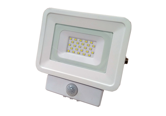 LED PROJECT SMD 30W CLASSIC LINE2  WITH MOVEMENT DETECTOR WARM WHITE