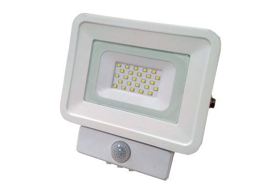 LED ΠΡΟΒΟΛΕΑΣ SMD 20W CLASSIC LINE2 ME ΑΝΙΧΝΕΥΤΗ ΚΙΝΗΣΗΣ ΦΥΣΙΚΟ ΛΕΥΚΟ