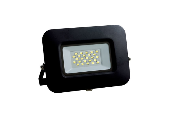 LED PROJECTOR SMD 30W PREMIUM LINE COLD WHITE BLACK