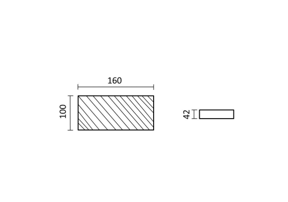 POWER LED 100W 12V 8.3A STABILIZED