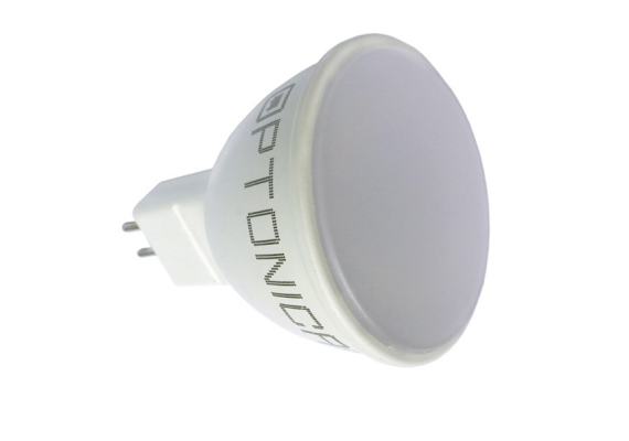 Led Λάμπα SMD Spot GU5.3 110° 5W Θερμό Λευκό