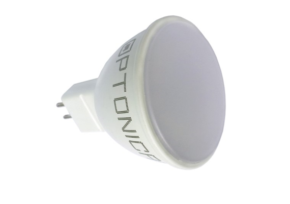 Led Λάμπα SMD Spot GU5.3 110° 5W  Ψυχρό Λευκό