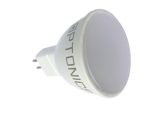 LED LAMP SMD SPOT GU5.3 110° 7W NATURAL WHITE