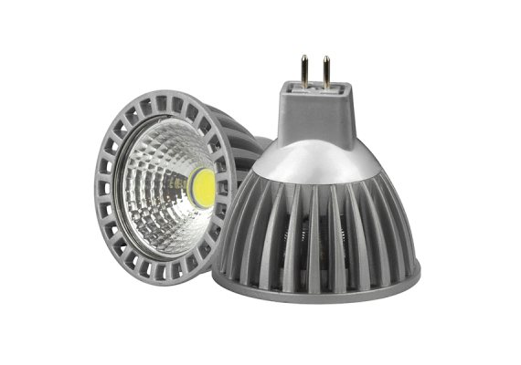 Λάμπα COB Led spot GU5.3 4W  Φυσικό Λευκό