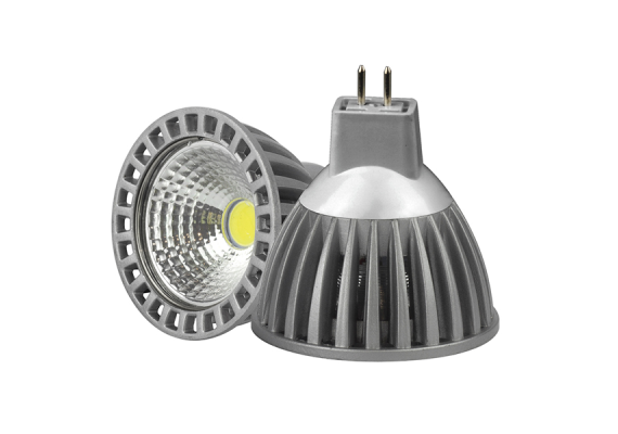 LAMP COB LED SPOT GU5.3 6W WARM WHITE