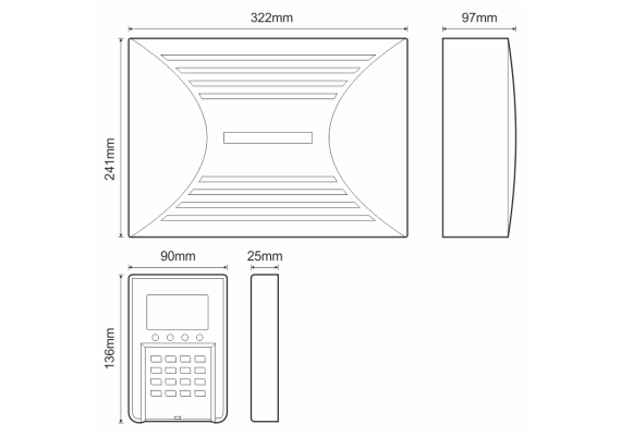 BS-468/A/KEYPAD