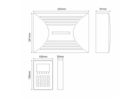 BS-468/A/WL/KEYPAD