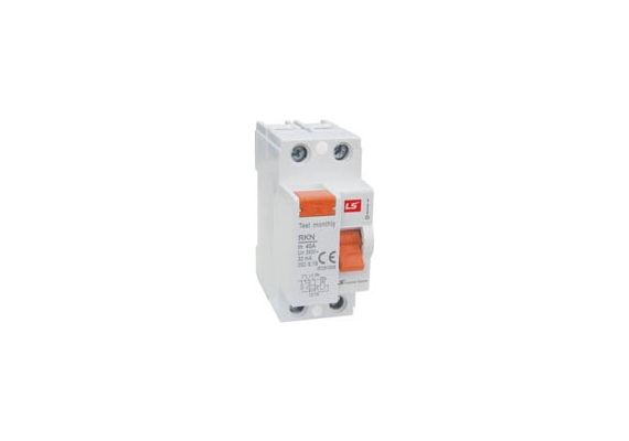 RESIDUAL RELAY RKN 2P 63A 30mA LG