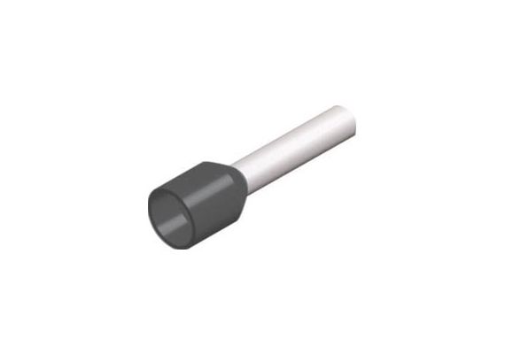PIPE BARE TERMINAL GREY ROHS 2.5mm