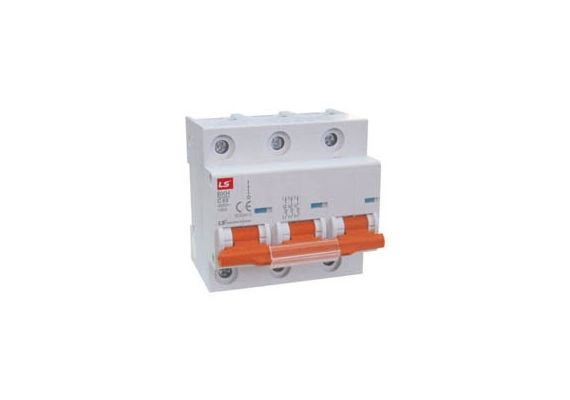 MCB DIN RAIL BKN 3P C6A 6kA 400VAC LG