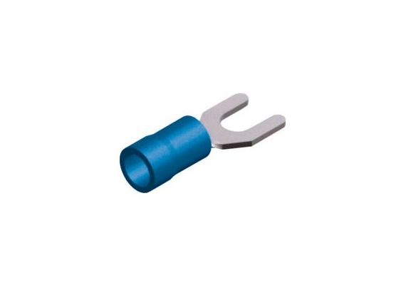 SPADE TERMINAL COPPER/PVC/2.5mm/5.3