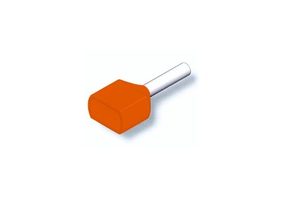 FLAT INSULATED TERMINAL ORANGE ROHS 2Χ4mm