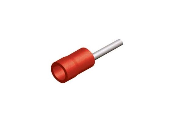 PIN TERMINAL COPPER/PVC/STUD:10/L:20.5 (UL)