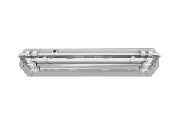 EXPLOSION PROOF FLUORESCENT LIGHT 2X18W