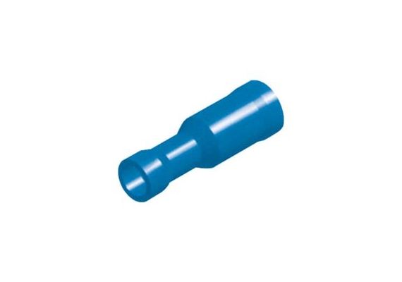 FEMALE BULLET DISCONNECTOR BRASS/PVC/STUD:4/L:23.5