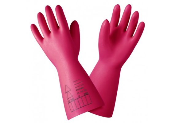 HIGH VOLTAGE GLOVES 30.000V CLASS 3