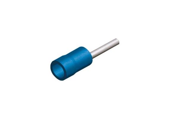PIN TERMINAL COPPER/PVC/STUD:10/L:20.5 (UL)