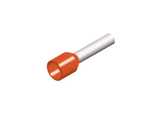 PIPE BARE TERMINAL ORANGE ROHS 4mm