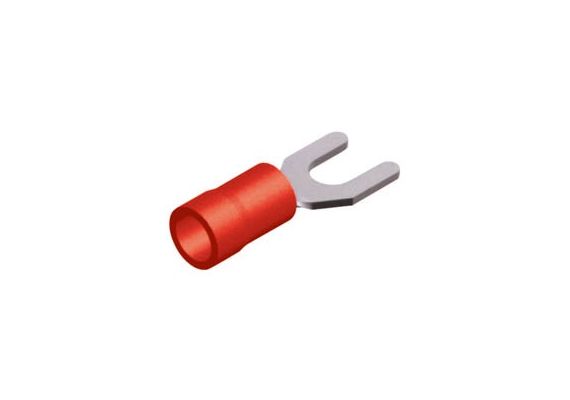 SPADE TERMINAL COPPER/PVC/1.5mm/5.3