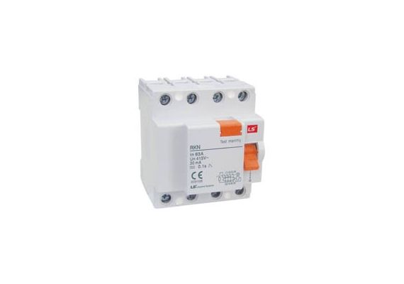 RELAY RESIDUAL RKN 4P 32A 30mA LG