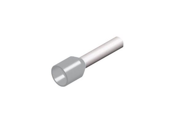 PIPE BARE TERMINAL WHITE ROHS 0.50mm