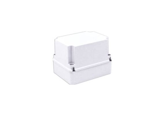PLASTIC JUCTION BOX WITH BLANK SIDES IP65 150X110X135