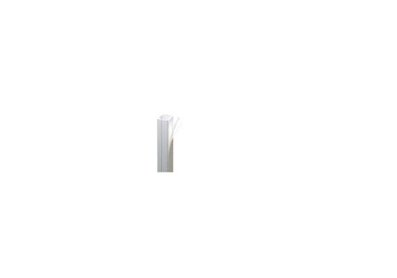 CABLE CHANNEL WHITE 25X25 SELF ADHESIVE