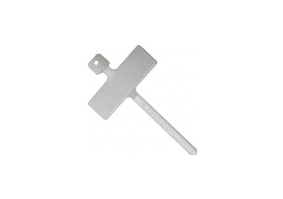 CABLE TIES WITH LABEL 2.5X110mm