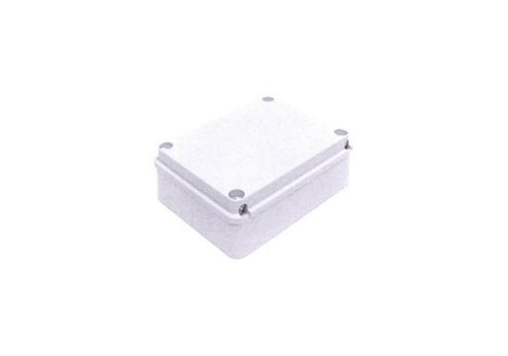 PLASTIC JUCTION BOX WITH BLANK SIDES IP65 100X100X50
