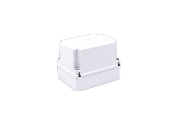 PLASTIC JUCTION BOX WITH BLANK SIDES IP65 243X190X155