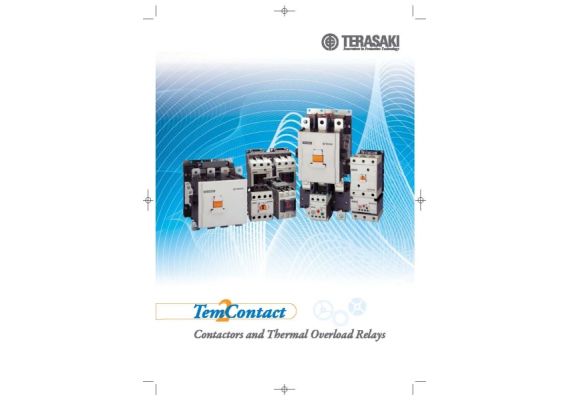 MAGNETIC CONTACTOR TERASAKI TC-130a 60KW 2+2