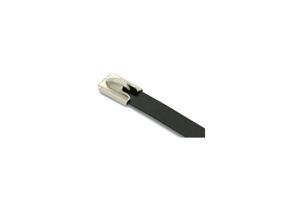 INOX CABLE TIES SS316 WITH COVER 4.6X270