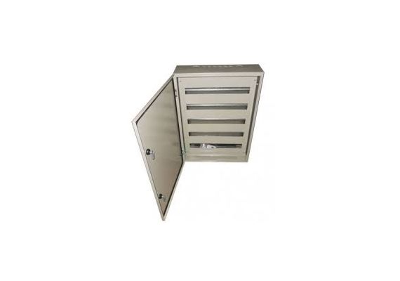 POLYESTER BOX WITH DOOR IP65 2LINES 12PORT