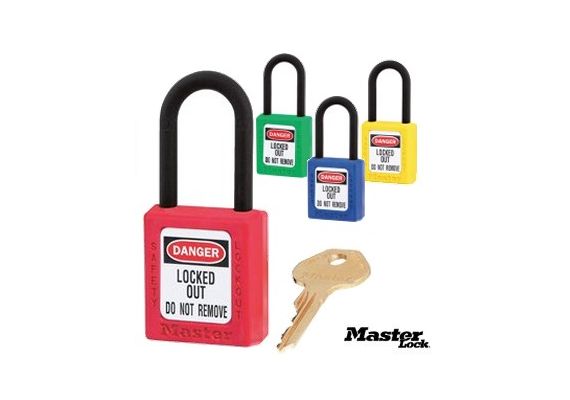 SAFETY THERMOPLASTIC PADLOCKS XENON