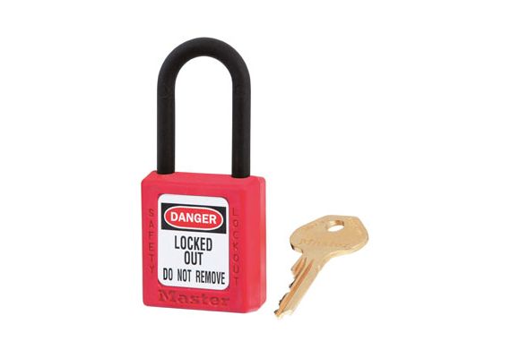 SAFETY THERMOPLASTIC PADLOCKS XENON