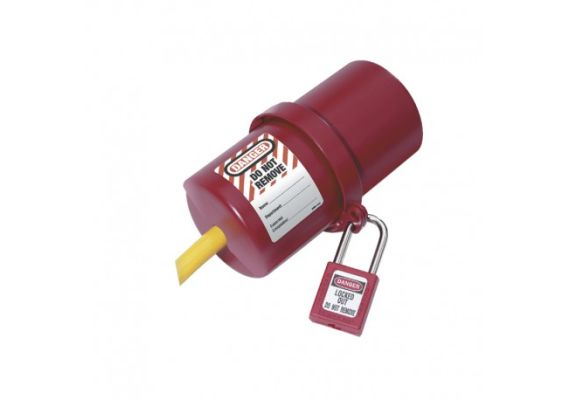 ROTATING ELECTRICAL PLUG LOCKOUT 488L