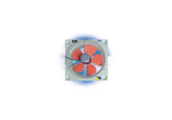 Wall mounted axial fans HCD Series