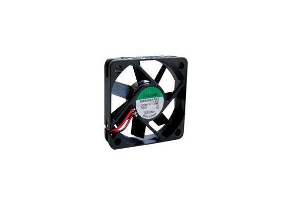 AIR FAN PANEL 60X60X25mm 12VDC