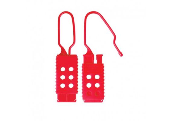 PLASTIC LOCKOUT HASP ML428