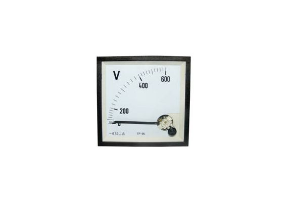 VOLTMETER PANEL 72X72 0-300VAC