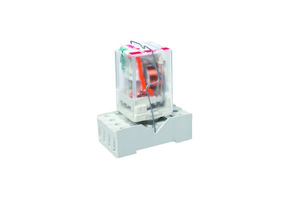 LIGHT TYPE RELAY RELPOL 2 CO CONTACTS